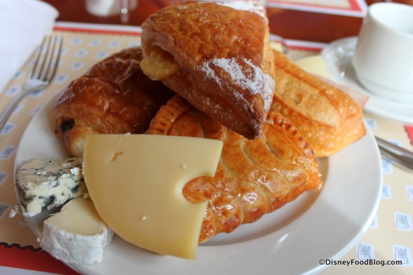 My Plate 2 Parisian Breakfast