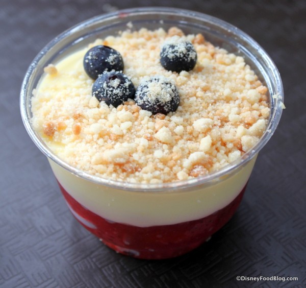 No Sugar Added Strawberry Parfait 2 Backlot Express