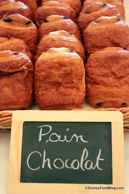 Pain Chocolat Parisian Breakfast