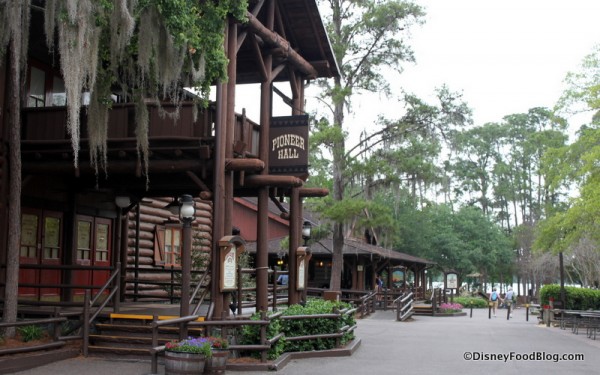 Pioneer Hall Trails End