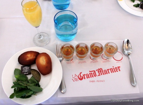 Place Setting Taste, Shake and Indulge Like the French Grand Marnier