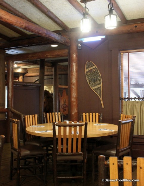 Seating 1 Trails End