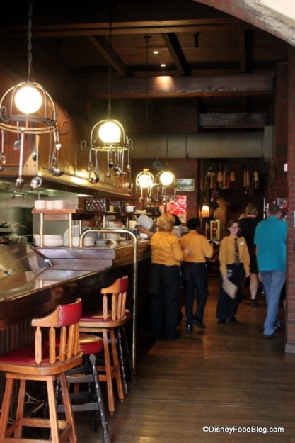 Show-kitchen Mama Melrose