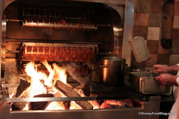 Spit-Roasted Meats and Wood Fire Boma