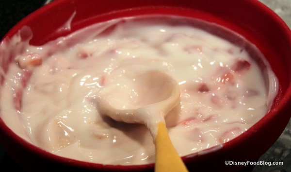 Strawberry Banana Yogurt Boma