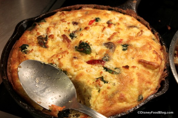 Veggie Frittata Trails End