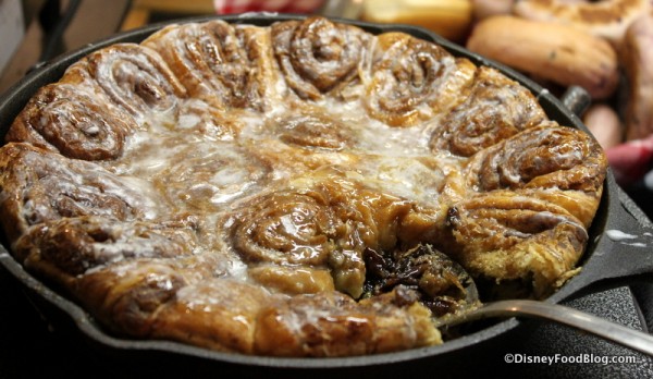 Warm Pecan Cinnamon Bun 3 Trails End