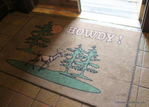 Welcome Mat Trails End