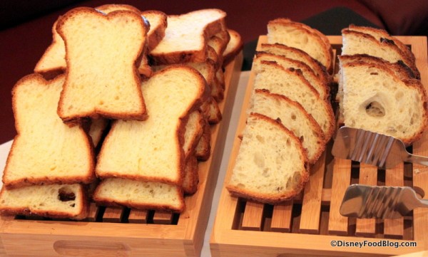 White Bread and Brioche 2 Parisian Breakfast