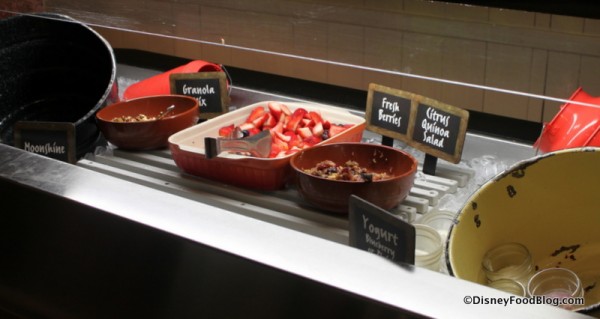 Yogurt Parfait Bar Trails End