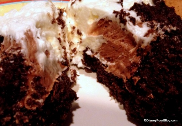 zebra chocolate frosting