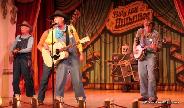 Billy Hill and the Hillbillies 3 Golden Horseshoe