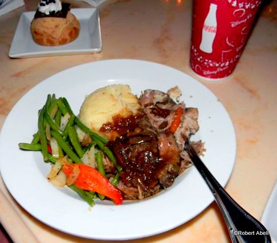 Braised Pork at Be Our Guest