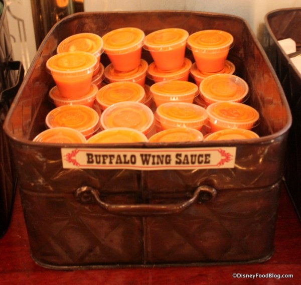 Buffalo Sauce Golden Horseshoe