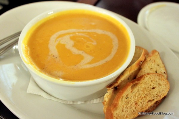 Butternut Squash Soup 2 Tony's Town Square