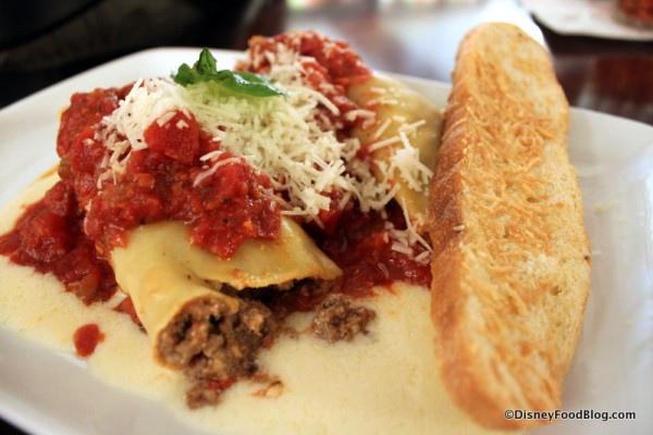 Cannelloni 2 Tony's Town Square