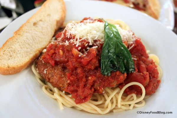 Chicken Parmesan 1 Tony's Town Square