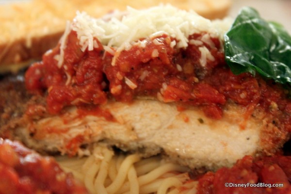 Chicken Parmesan 2 Tony's Town Square