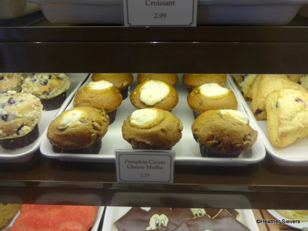 Starbucks Pumpkin Muffins in Case