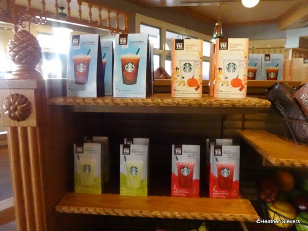 Starbucks VIA Products