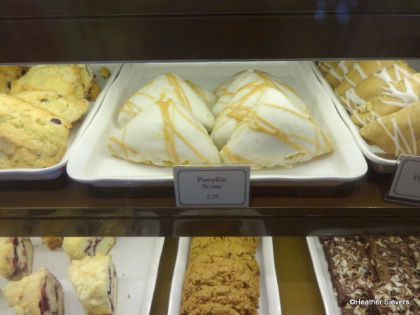 Starbucks Pumpkin Scones