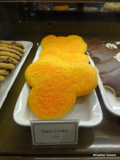 Mickey Sugar Cookies at Starbucks