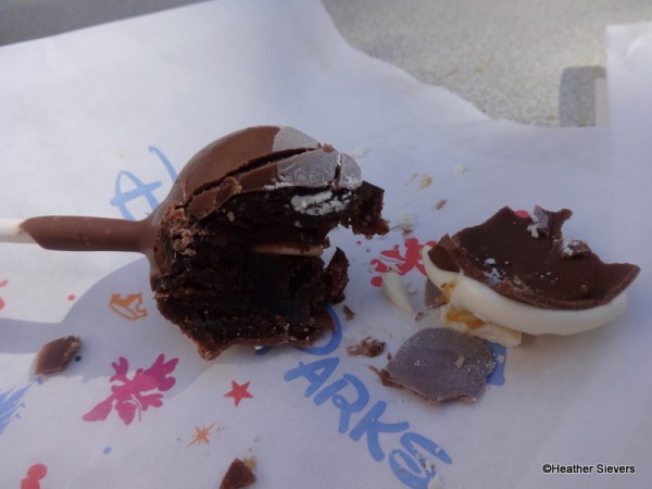 Starbucks Salted Caramel Cake Pop Center