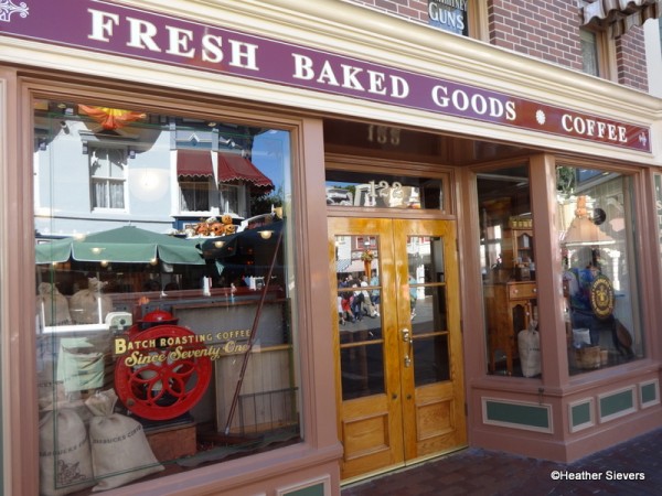 Market House Back Entrance