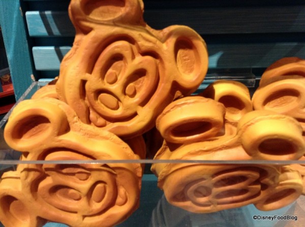 Mickey Waffle Magnets