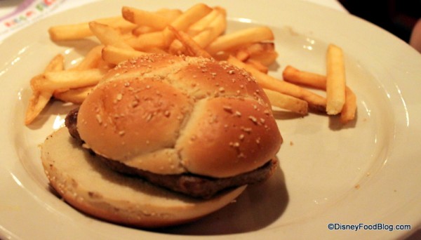 Hamburger and French Fries Marrakesh