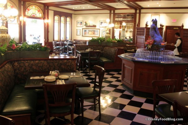 Inside Tony's Town Square