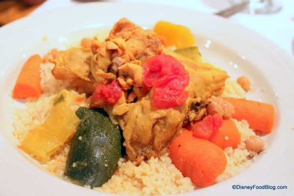 Lemon Chicken Marrakesh