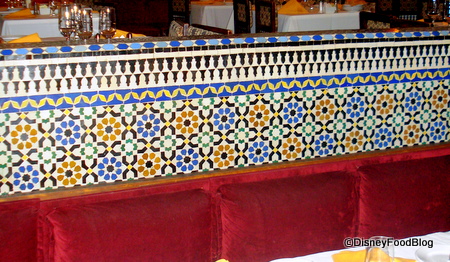 Marrakesh Tile-work