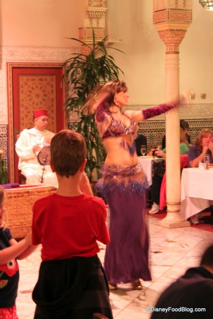 More Bellydancing Marrakesh