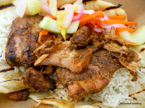 Butter Chicken from Namaste Cafe