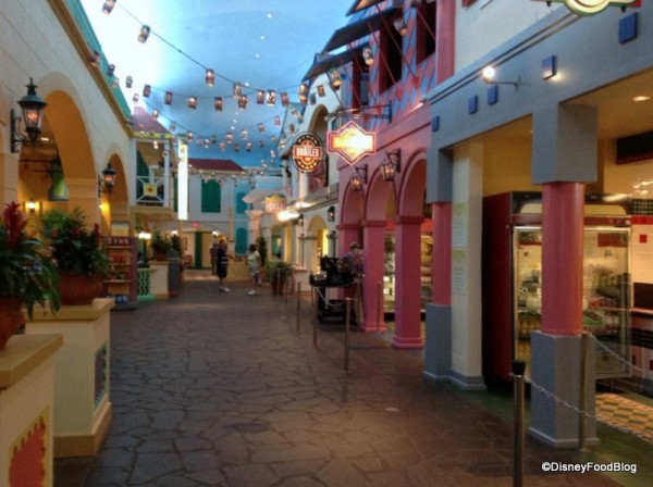 Old Port Royale at Caribbean Beach Resort