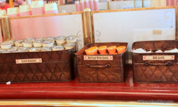 Sauces Golden Horseshoe