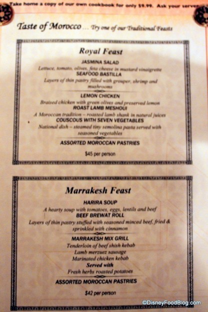 Taste of Morocco Feasts Marrakesh