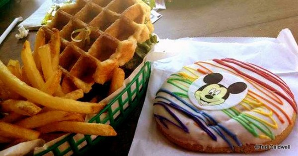 Waffle Chicken Sandwich