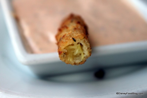 Zucchini Fries Up Close Tony's Town Square