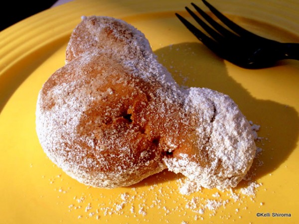 8 - First Beignet