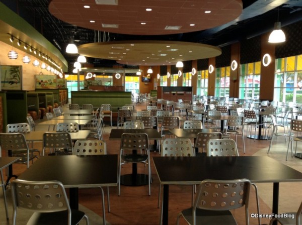 End Zone Food Court