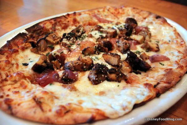 BBQ Chicken Flatbread House of Blues Orlando