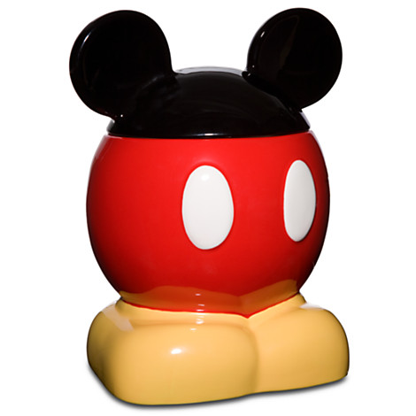 Best of Mickey Cookie Jar