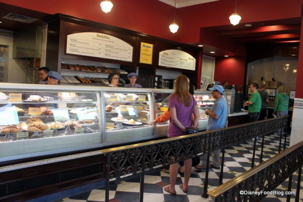 Boardwalk Bakery Interior