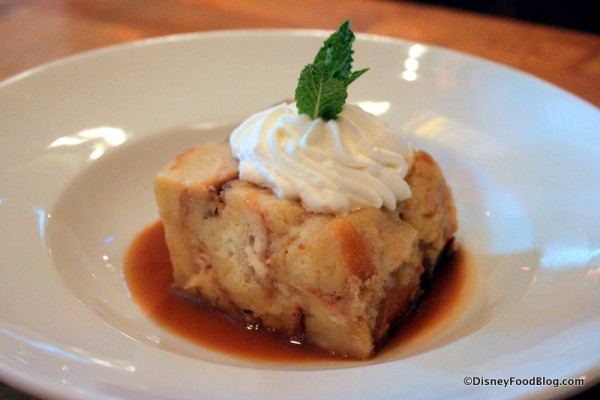 Bourbon Bread Pudding House of Blues Orlando