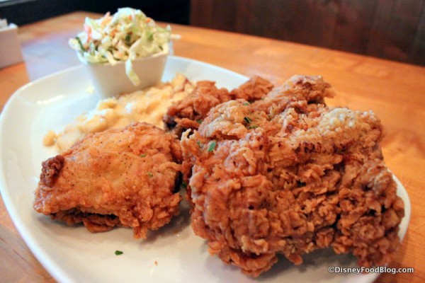 Buttermilk Fried Chicken House of Blues Orlando