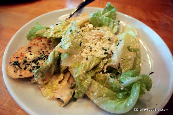 Caesar Salad House of Blues Orlando