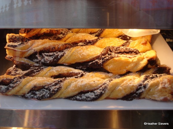 Chocolate Twists Maurice's Treats