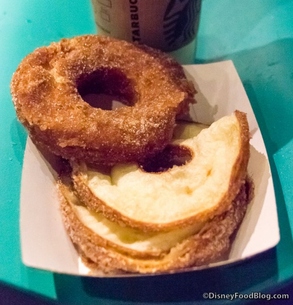 Croissant Donut Insides Closeup